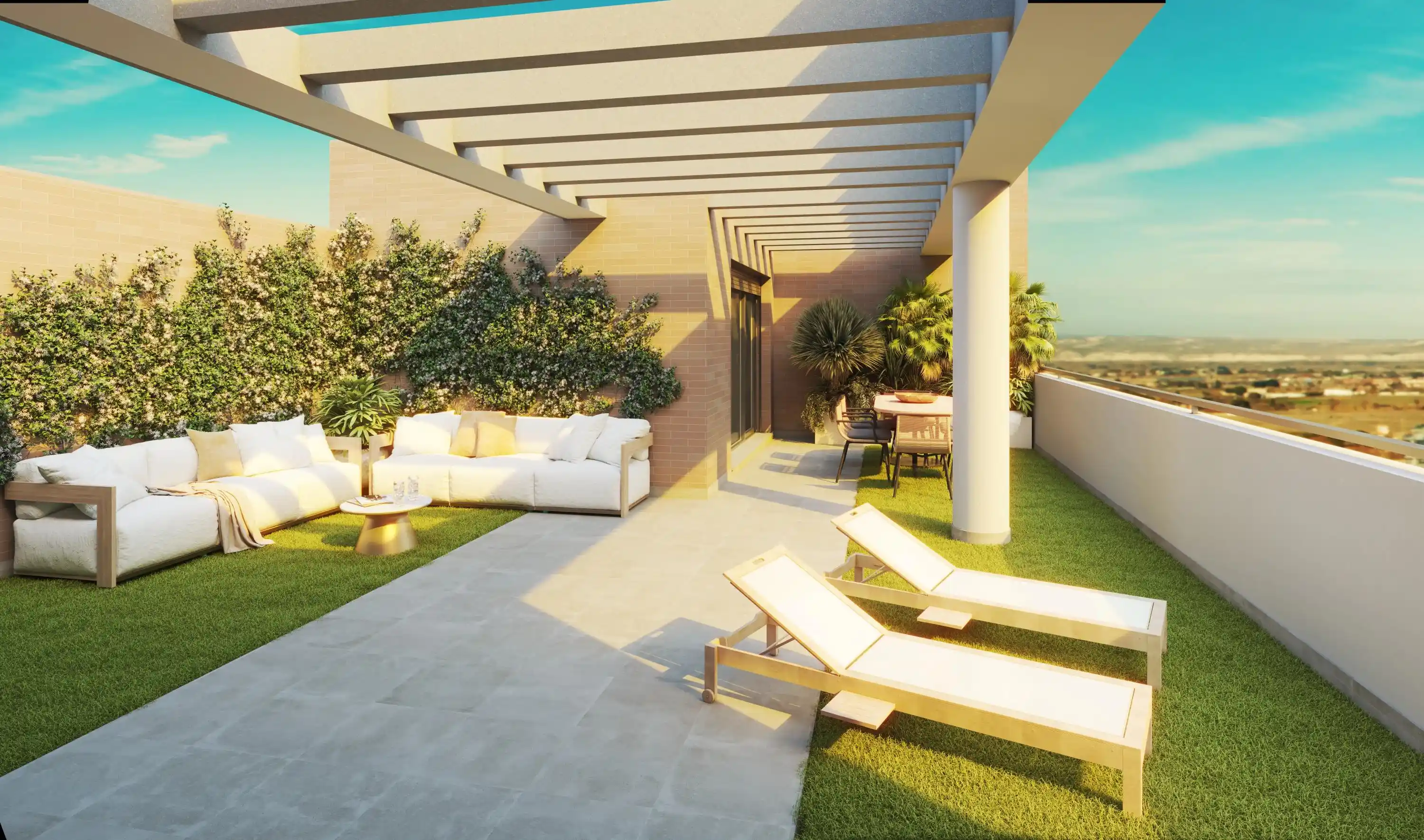 Terraza ático